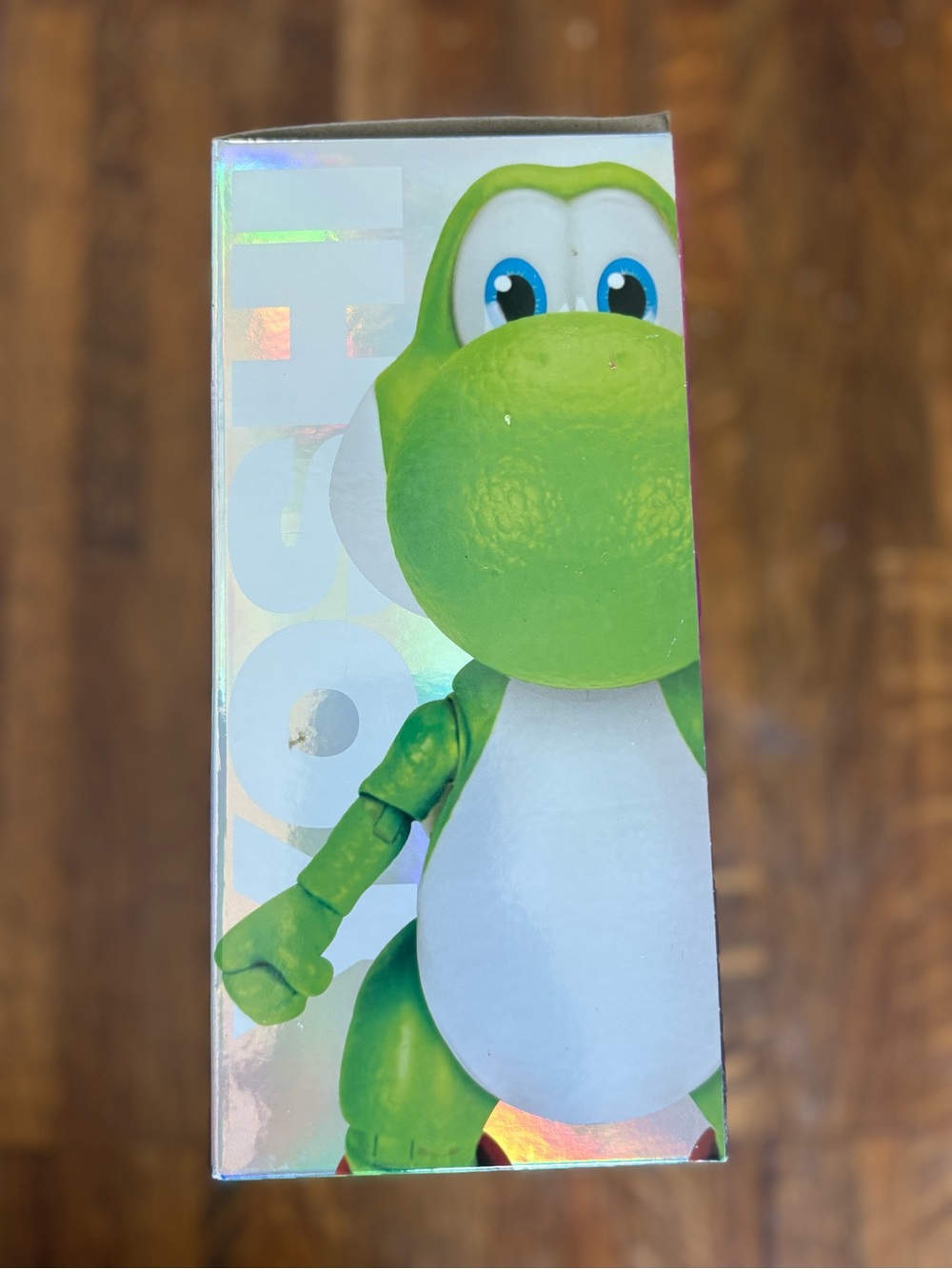The Super Mario Galaxy Movie Yoshi Figure - Green - Picture 5 of 5